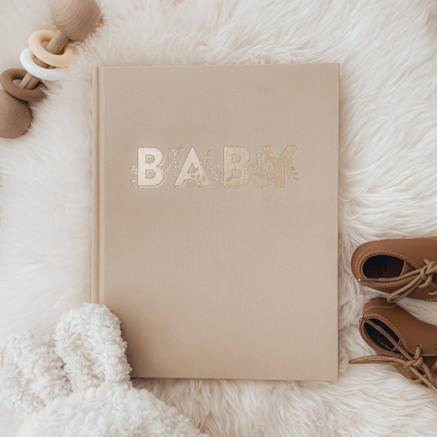Fox & Fallow - Baby Book Biscuit