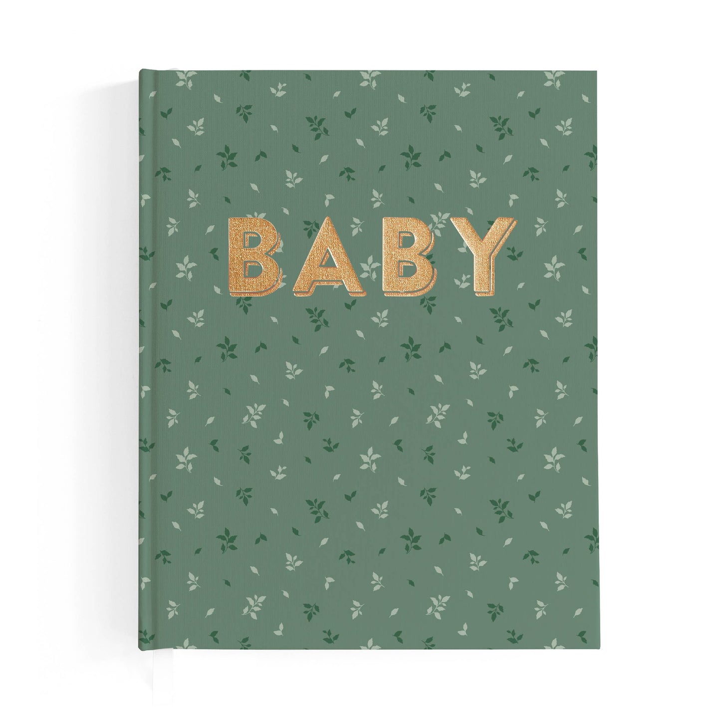 Fox & Fallow - Baby Book Pine Boxed