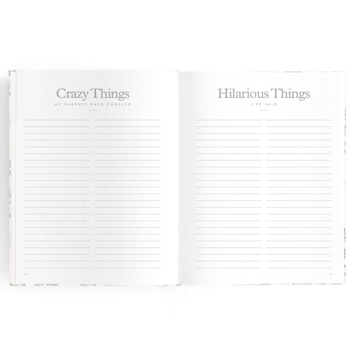 Fox & Fallow - Baby Book Cypress
