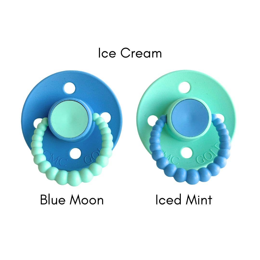 CMC Gold - *NEW* CMC 'Bubble' Varicolour Dummies - Ice Cream