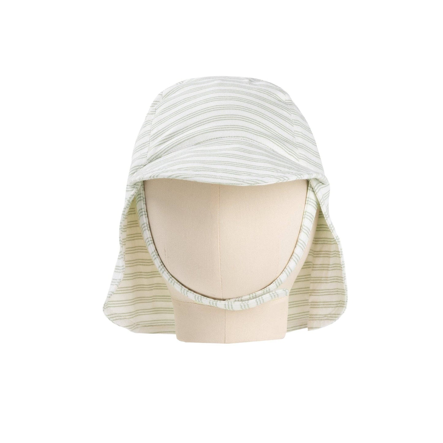 Kynd Baby - Sunny Hat - Sage Stripe