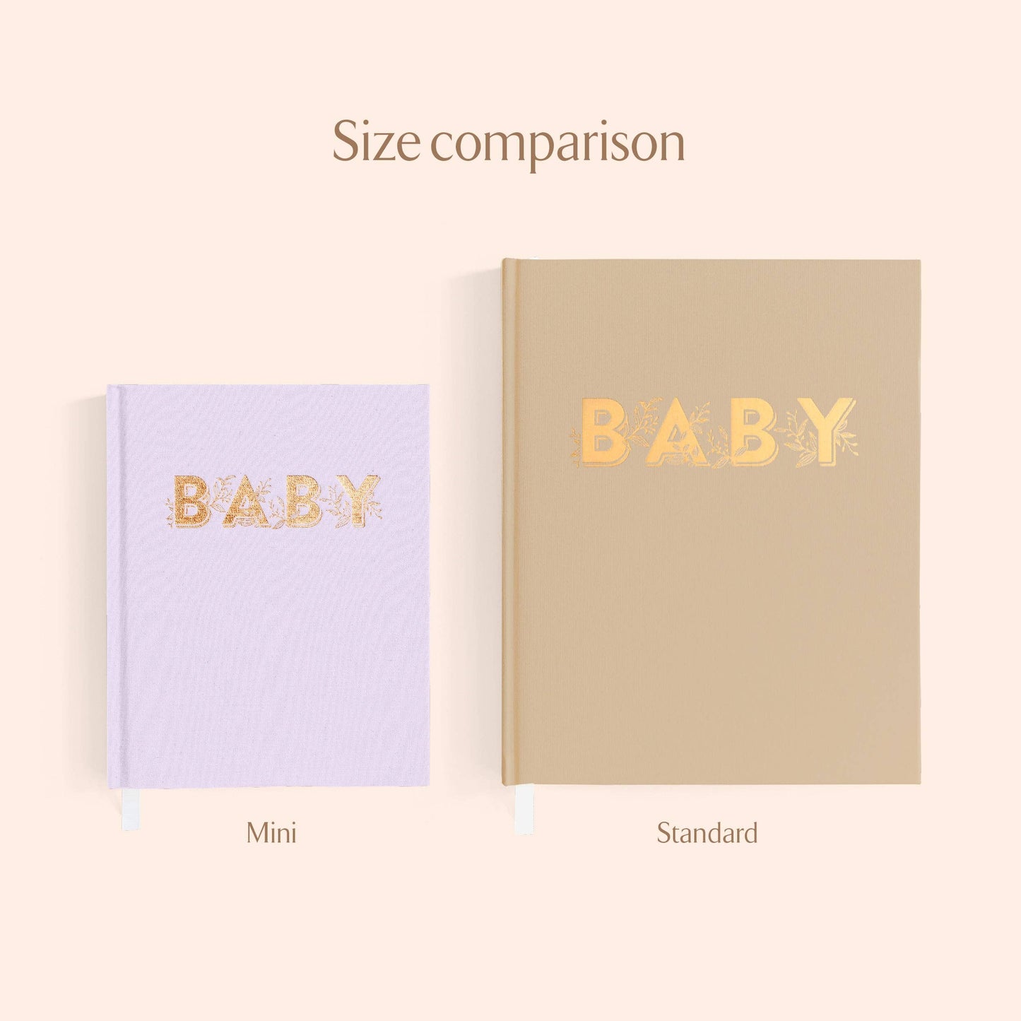 Fox & Fallow - Mini Baby Book Lilac