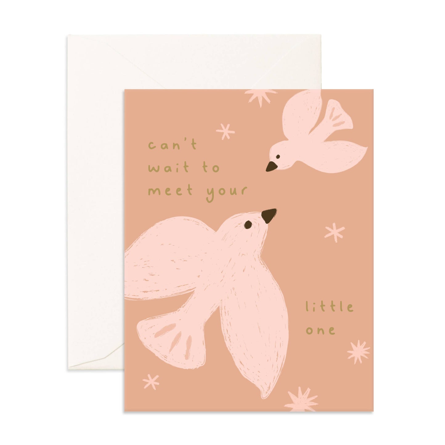 Fox & Fallow - Baby Bird Greeting Card