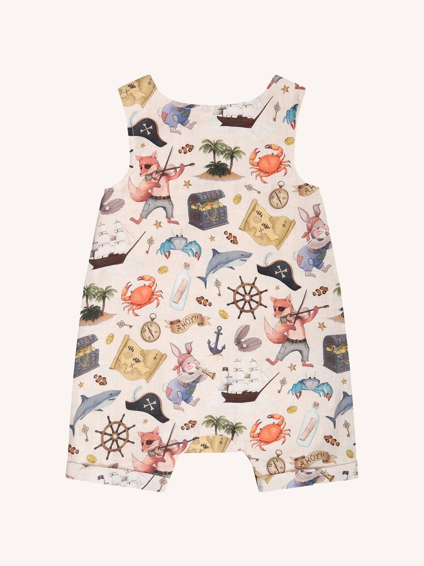 Fleur Harris - 'Ships Ahoy!' Explore Playsuit