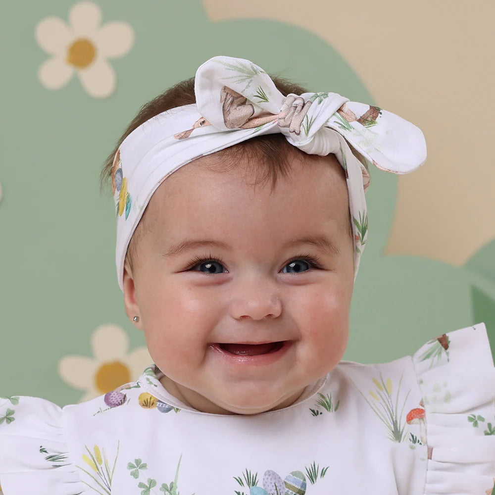 Snuggle Hunny - Bunny Rabbit Organic Topknot