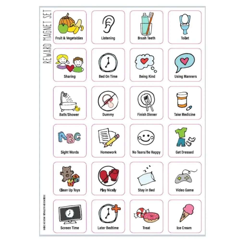 Reward Chart (flexible magnetic)