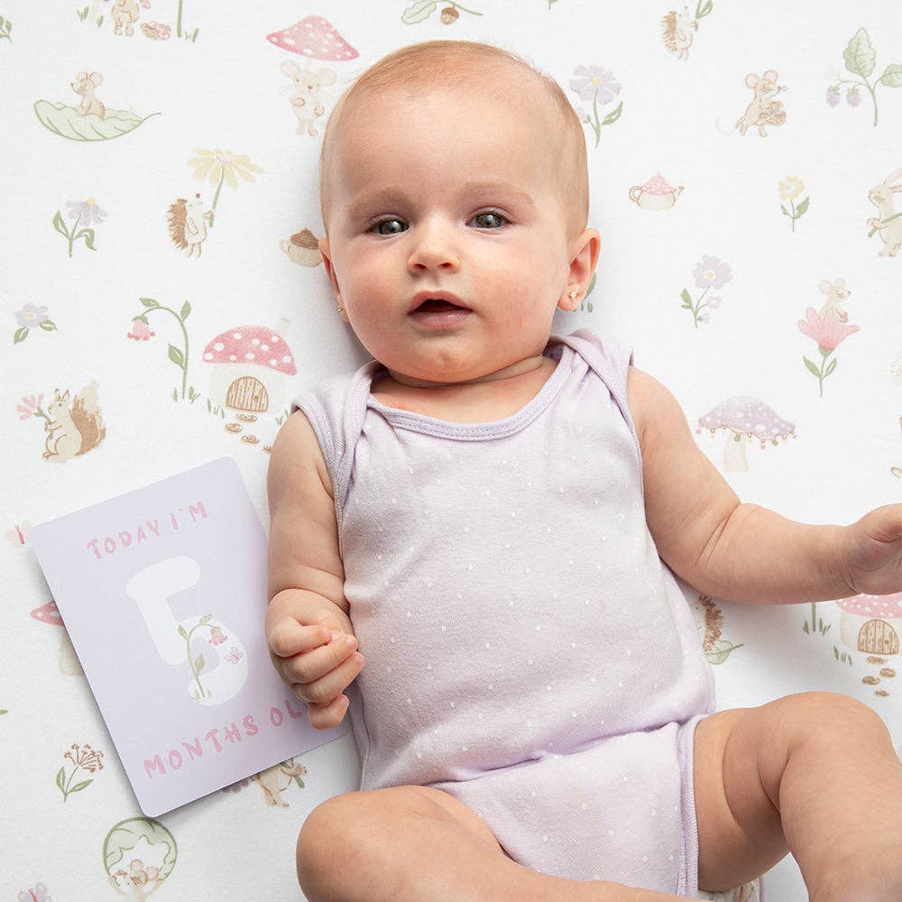 Living Textiles - Milestone Cards - Whimsical Wonderland
