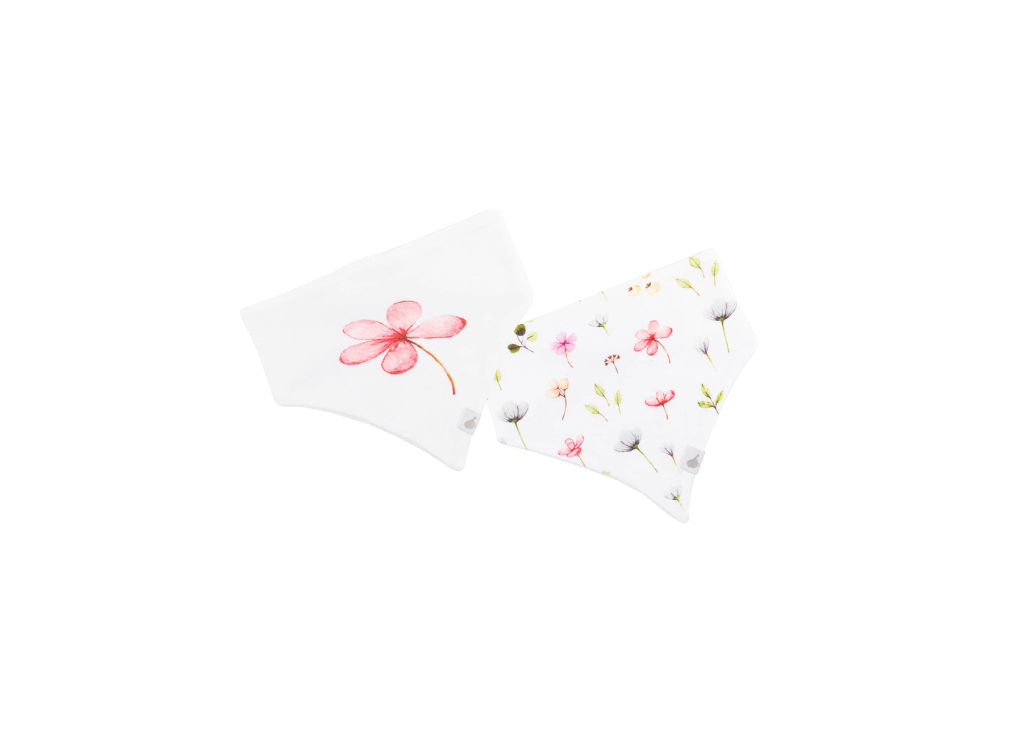 Emotion & Kids - Fleur Organic Cotton Bandana Bibs