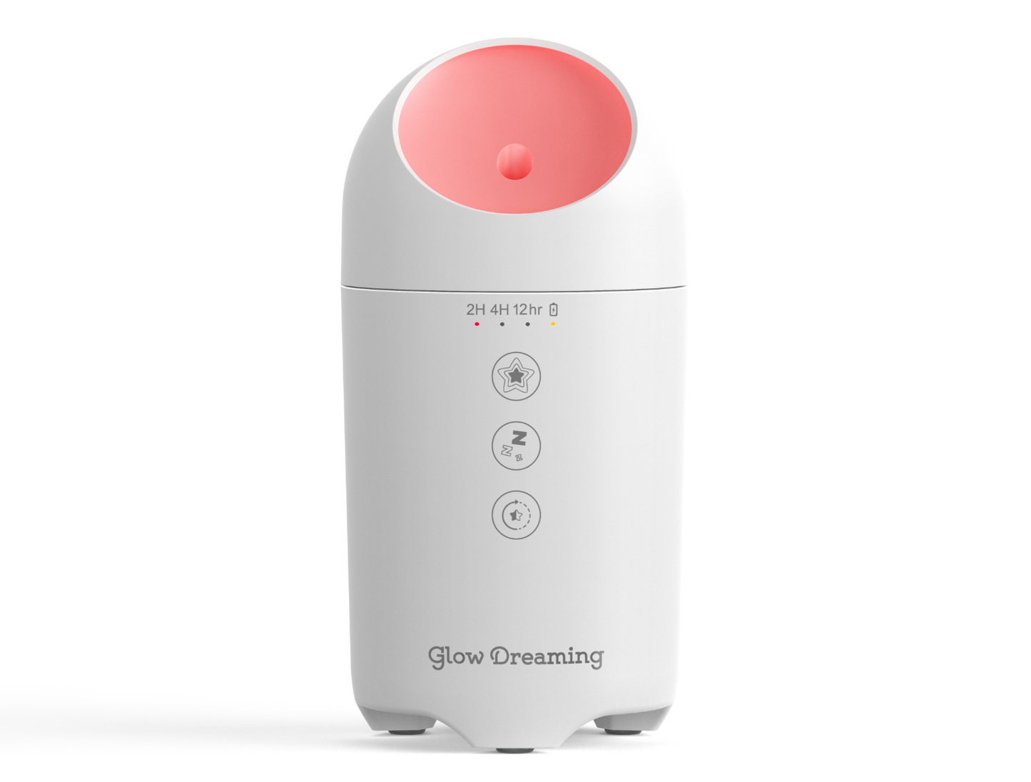 Glow Dreaming - Travel All in One Night Light-Pink Noise-Aromatherapy