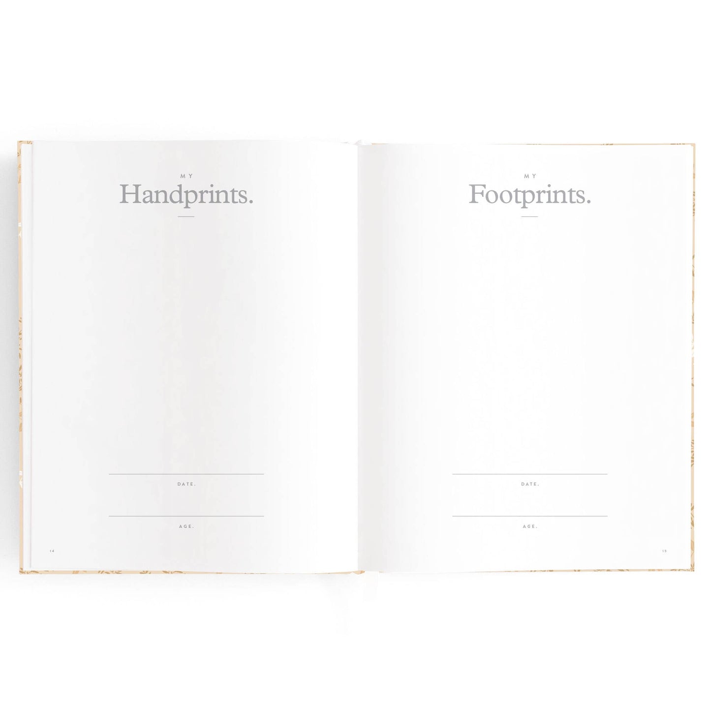 Fox & Fallow - Baby Book Cedarwood