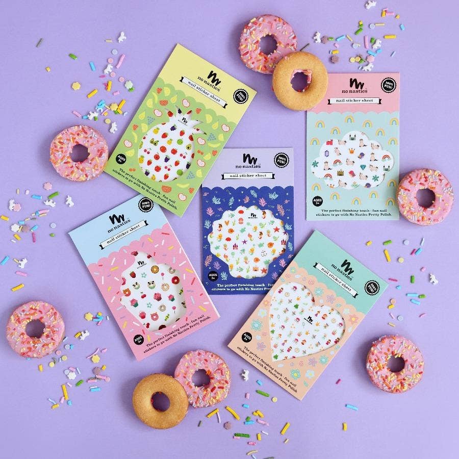 no nasties - Nail Stickers