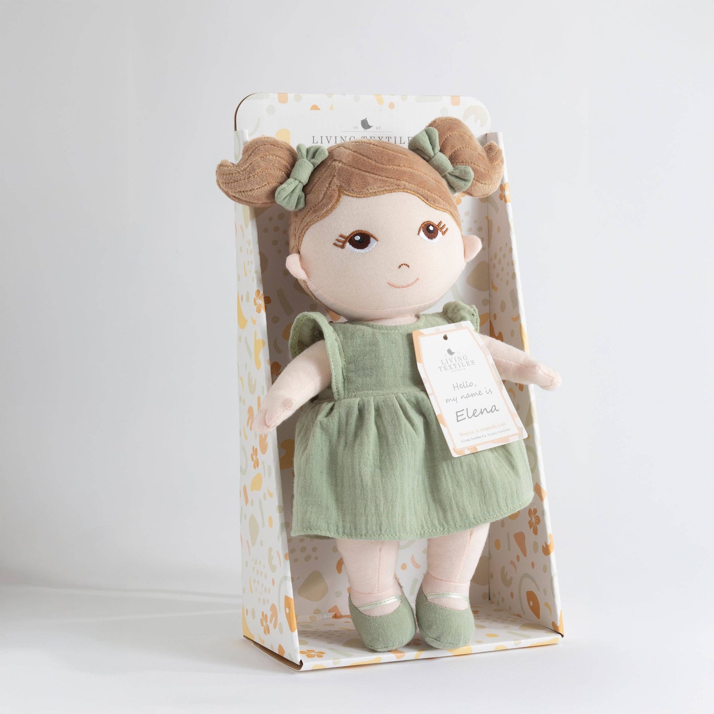 Living Textiles - My First Doll - Elena