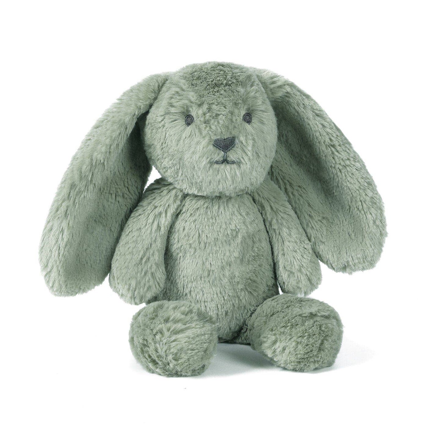 OB Designs - Little Beau Bunny Sage Soft Toy - 10" / 25cm