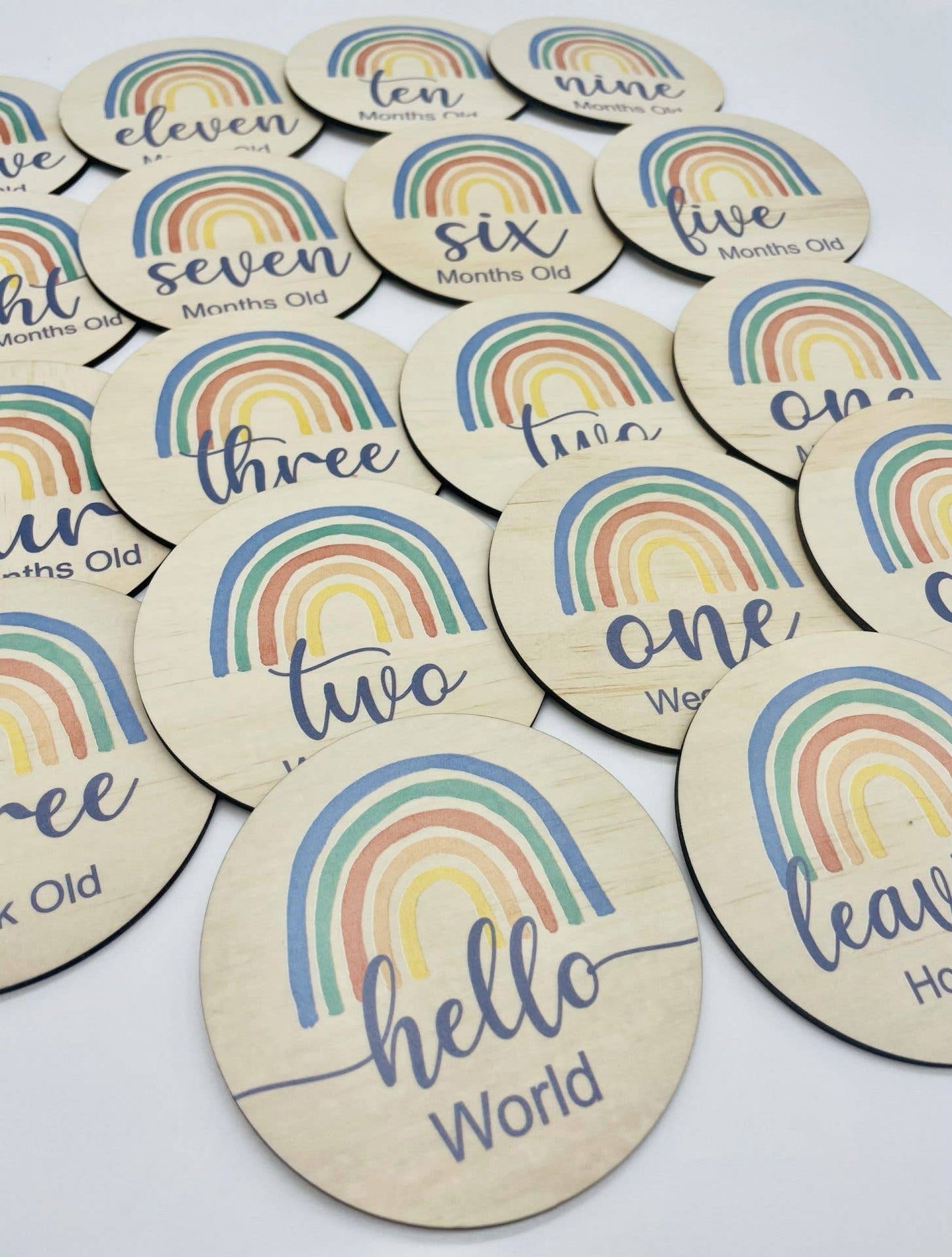 Timber Tinkers - Rainbow Milestones