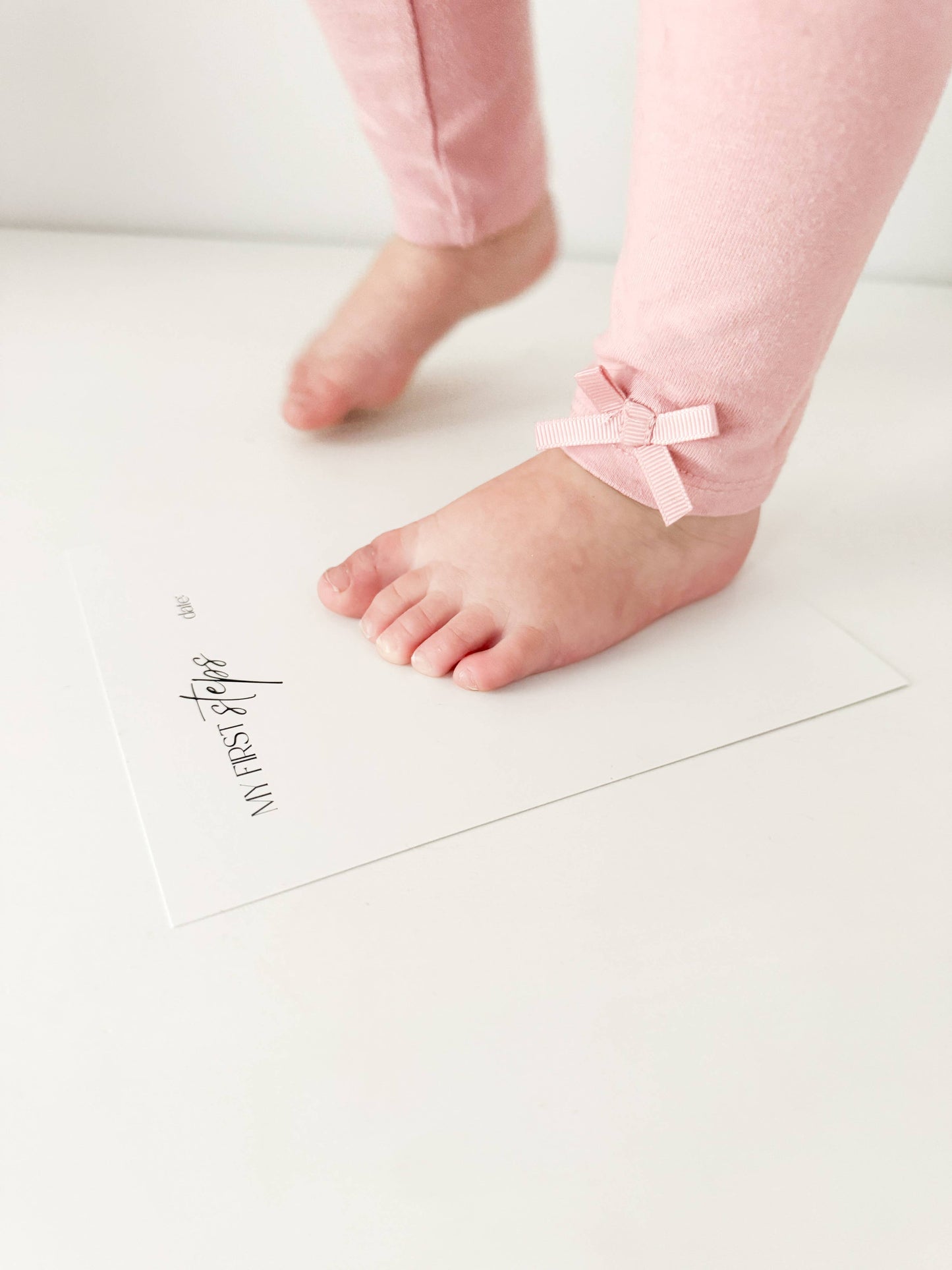 Little Lullaby - My First Steps - Inkless Print Kit