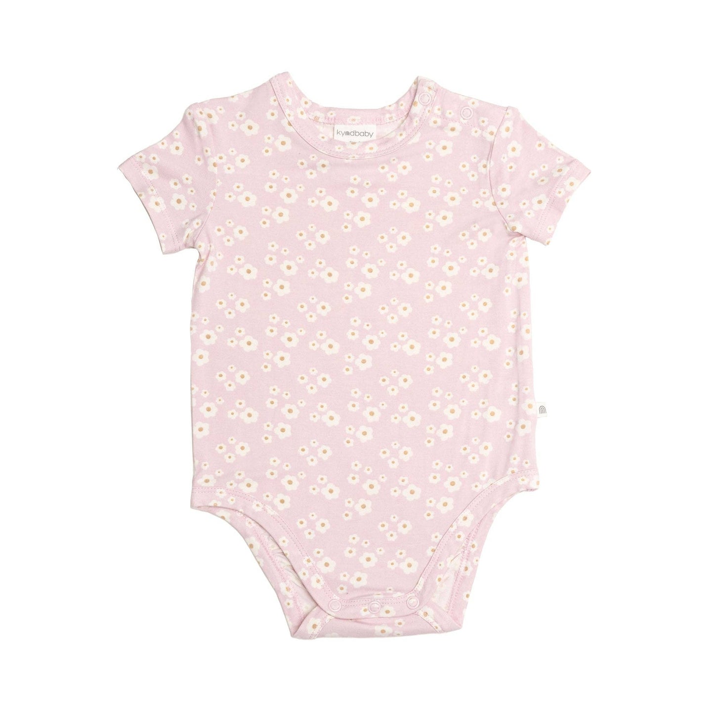 Kynd Baby - Comfy Bodysuit Short Sleeve - Orchid Bloom