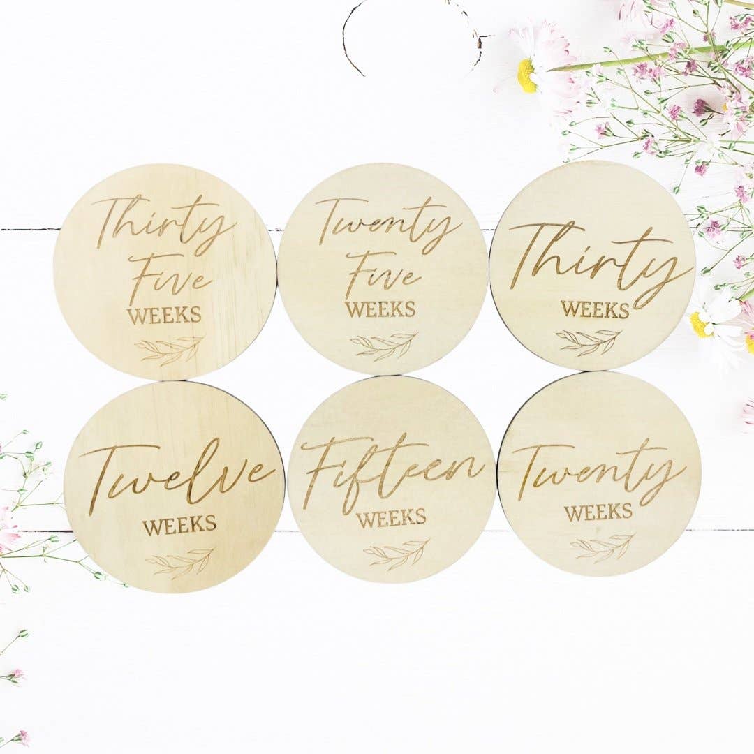 Timber Tinkers - Pregnancy Milestones
