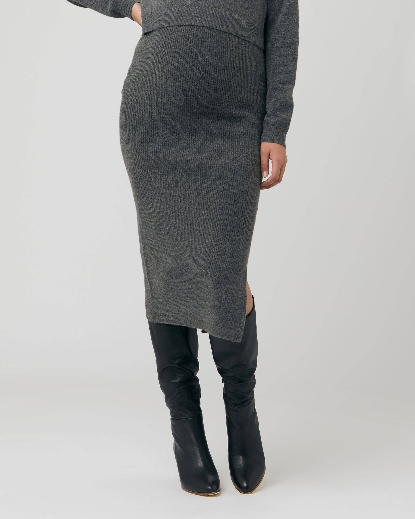 Ripe Maternity - Dani Knit Skirt