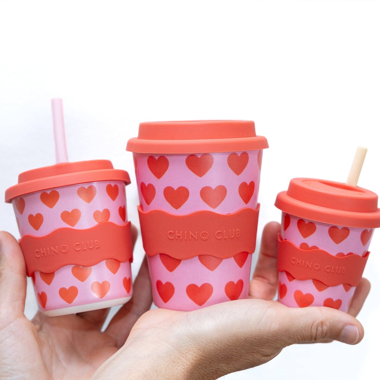 Chino Club - Hearts Adult Cup 12oz