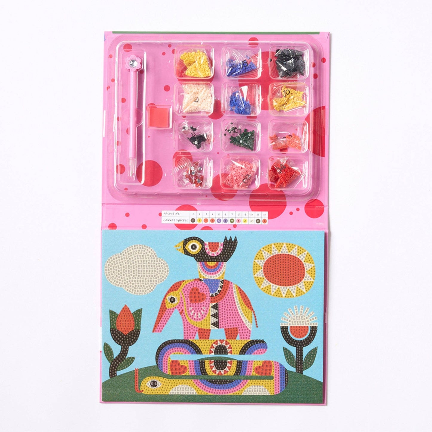 Journey Of Something AU & EU - Kids Sparkle Art Kit - Pyramid