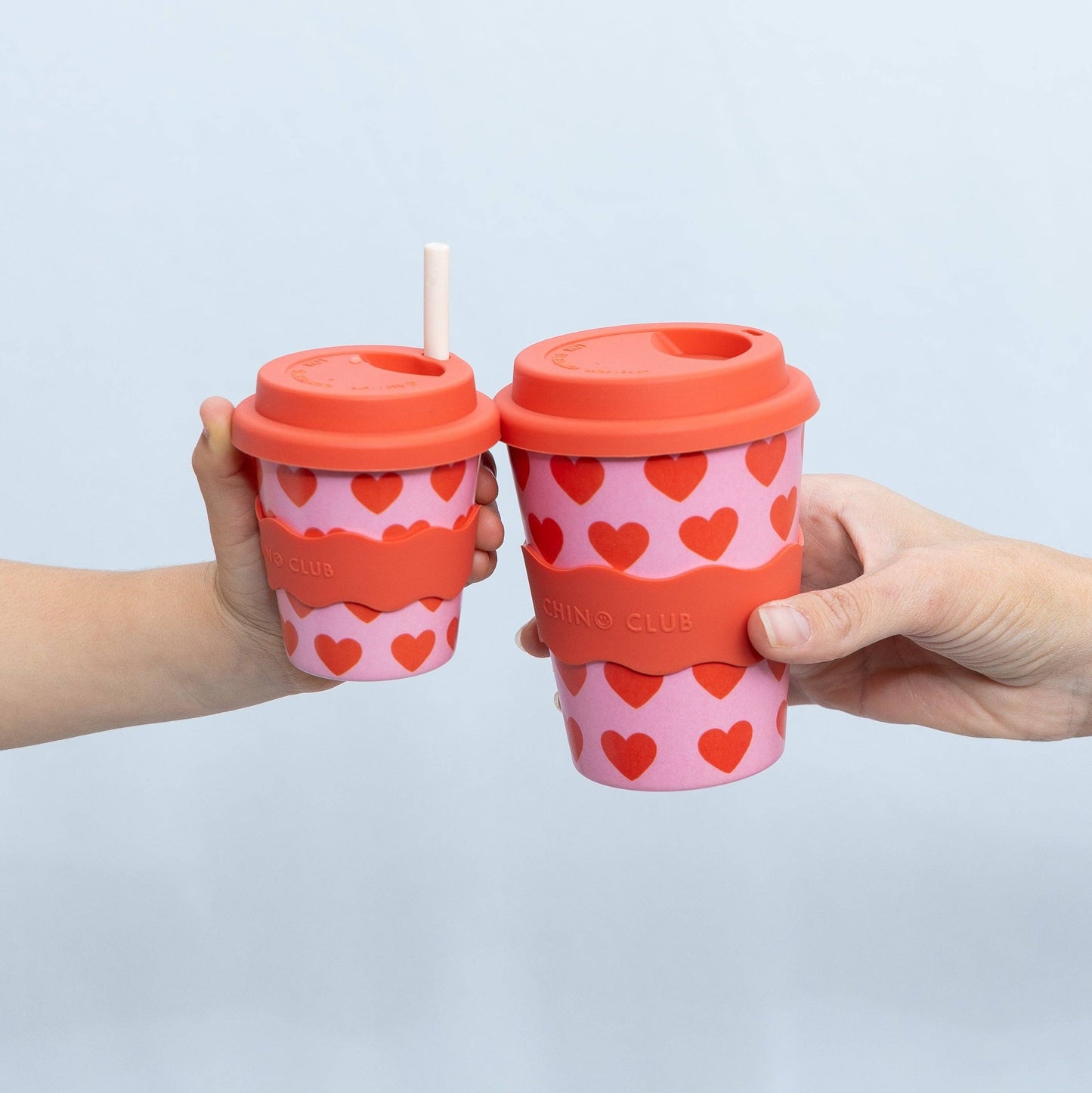 Chino Club - Hearts Adult Cup 12oz