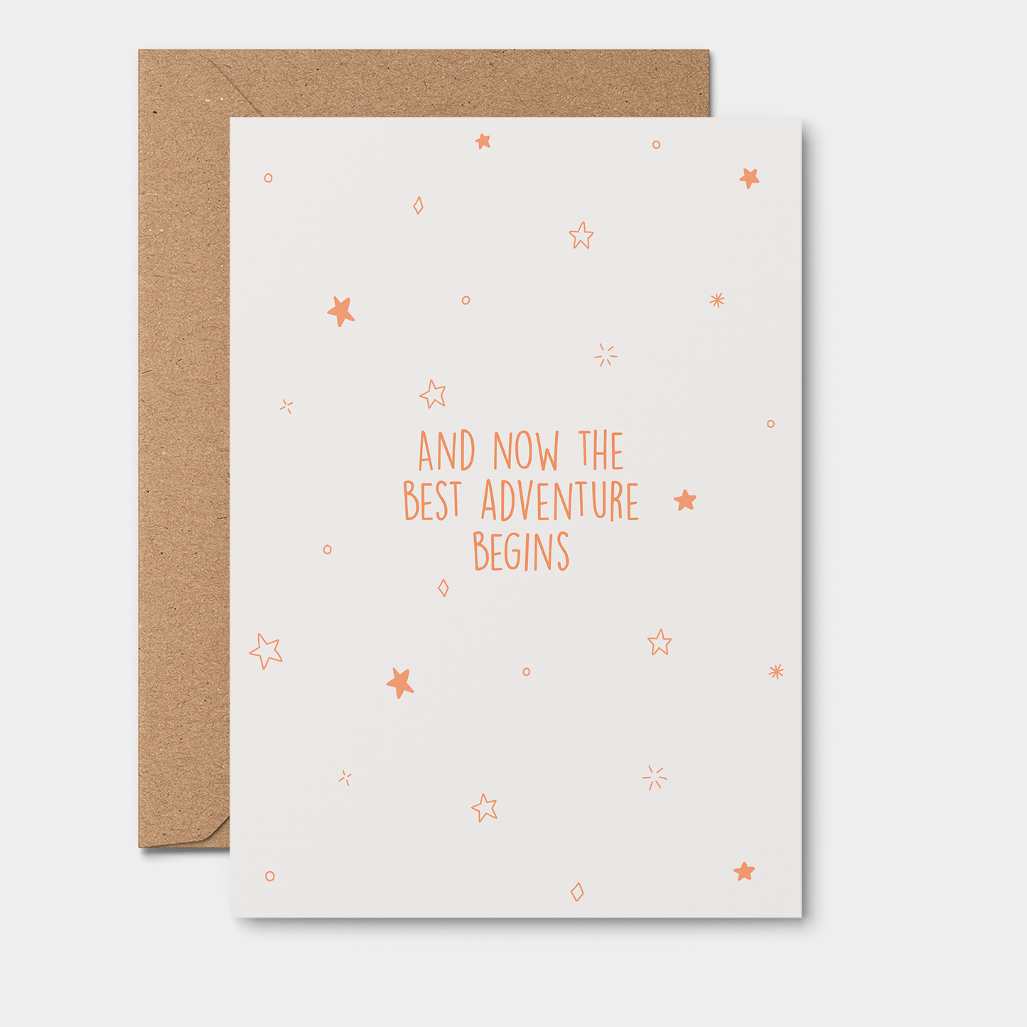 From Rosalie - The Best Adventure Begins | GREETING CARD, baby, newborn