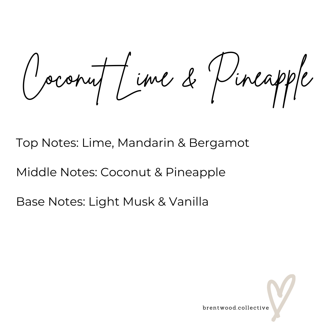 Coconut Lime & Pineapple | Candle