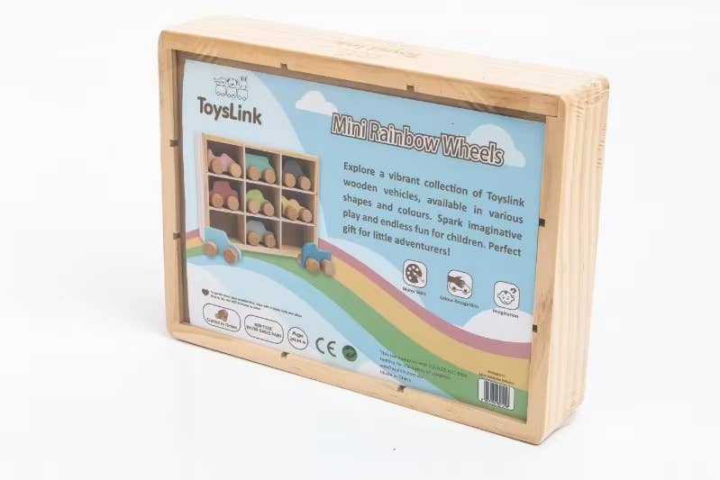 ToysLink - Wooden Mini Car Set