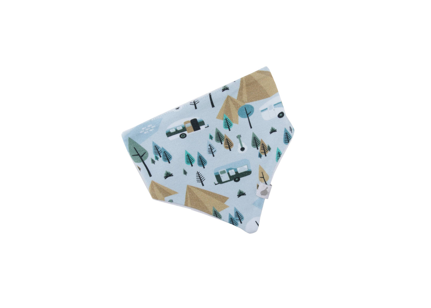 Emotion & Kids - Retro Camping Organic Cotton Bandana Bibs