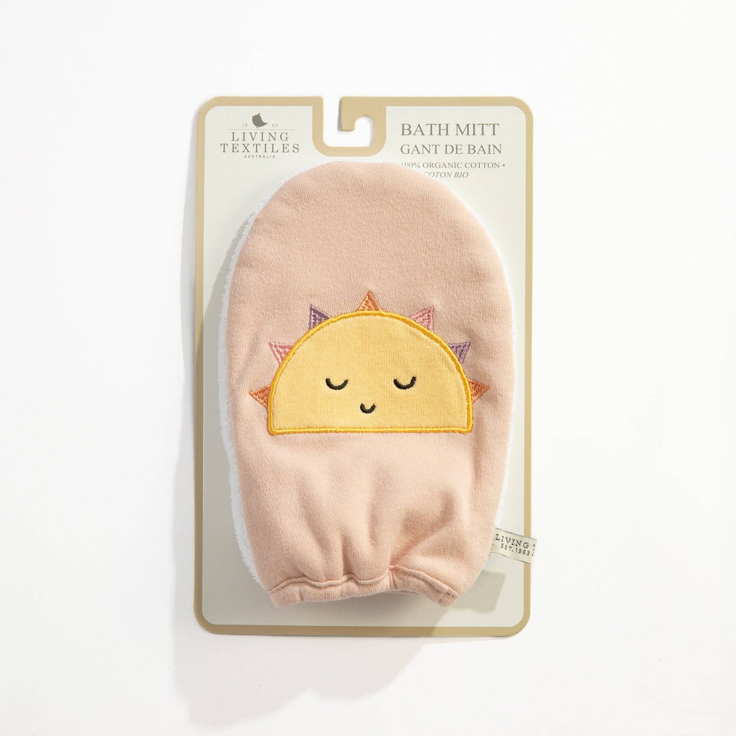 Living Textiles - Bath Mitt - Bohemian Bliss