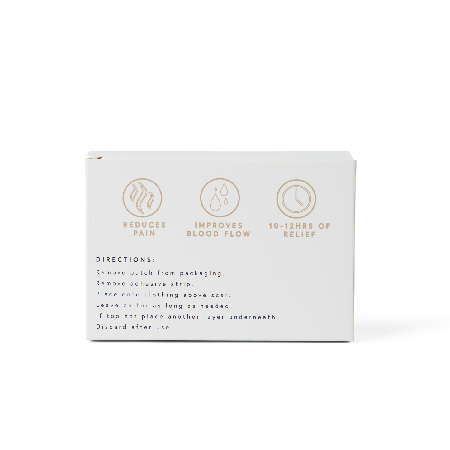 Womens Wellness Boutique - C-Heaties - Instant Heat Packs for Csection Scars