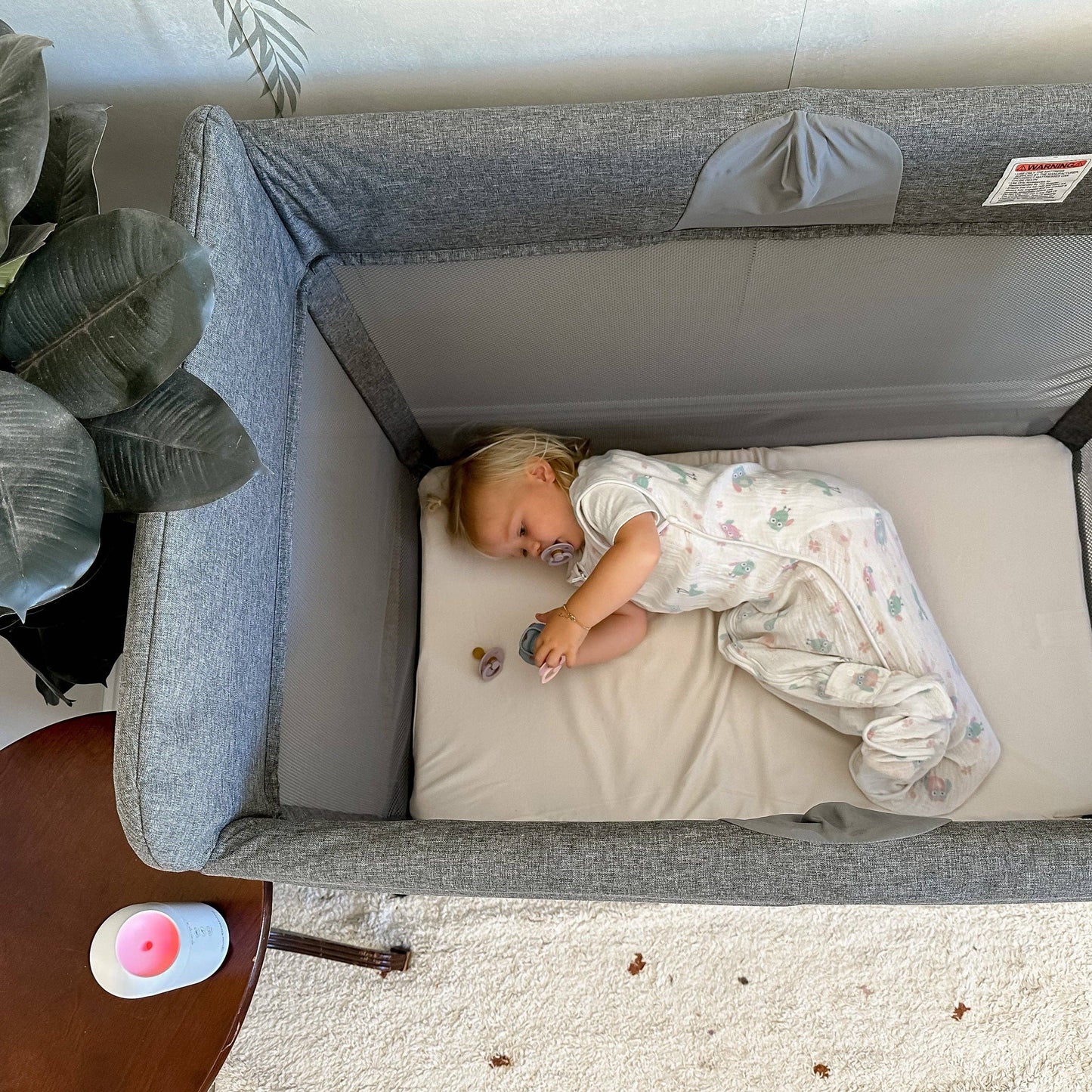 Glow Dreaming - Travel All in One Night Light-Pink Noise-Aromatherapy