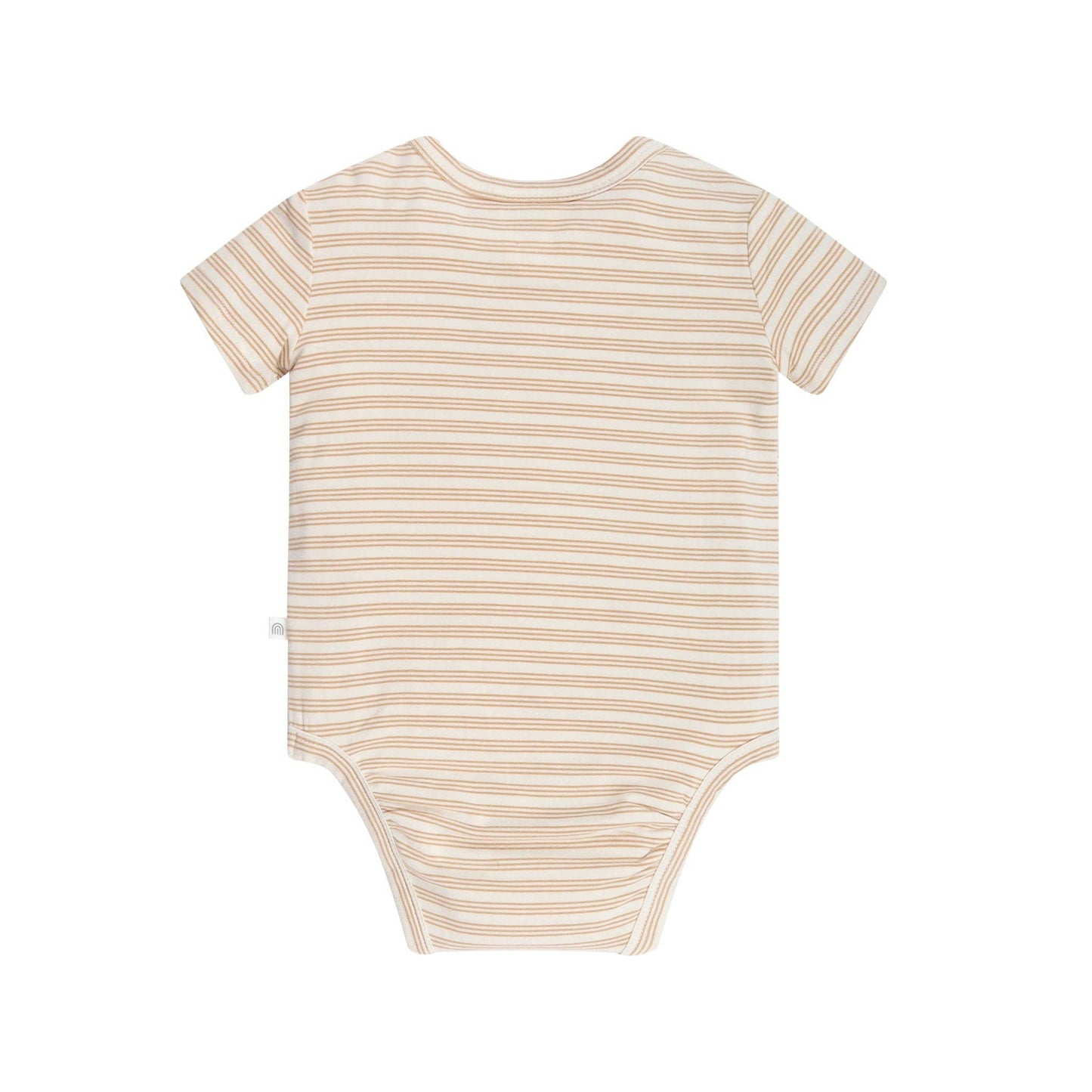 Kynd Baby - Comfy Bodysuit Short Sleeve - Neutral Stripe