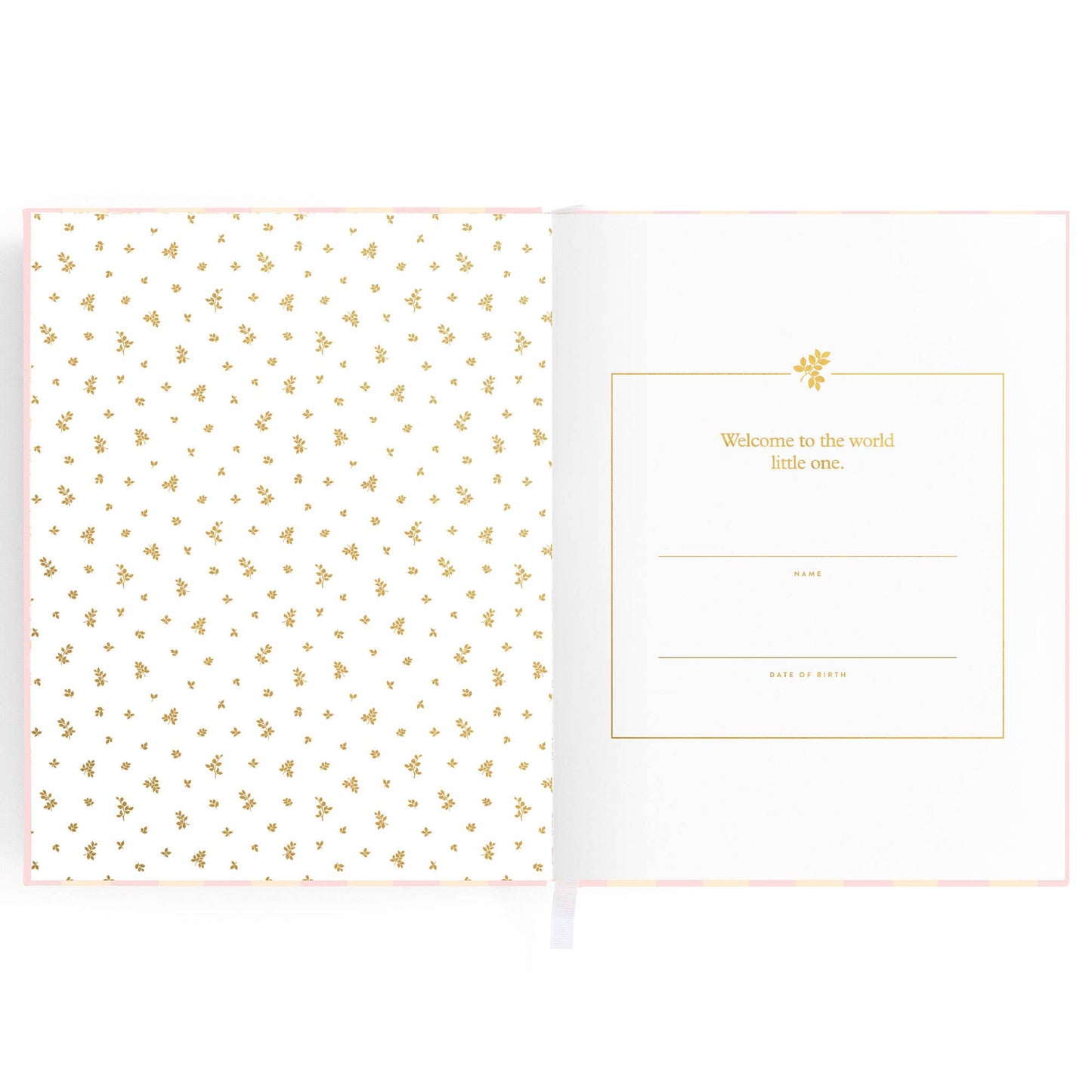 Fox & Fallow - Baby Book Petal Stripe
