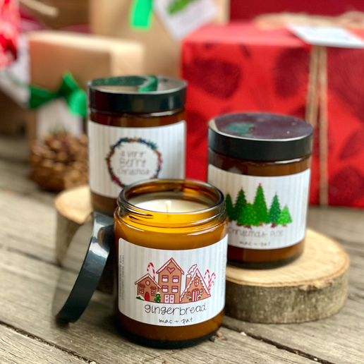 Calla Collective - Gingerbread Christmas Soy Wax Candle