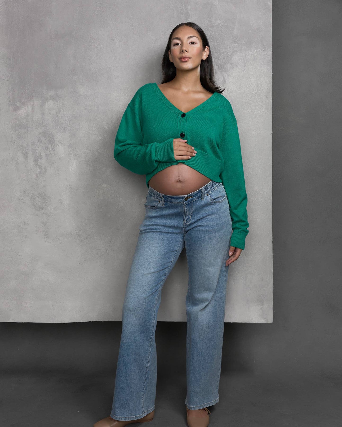 Soon Maternity - Heaven Straight Jeans
