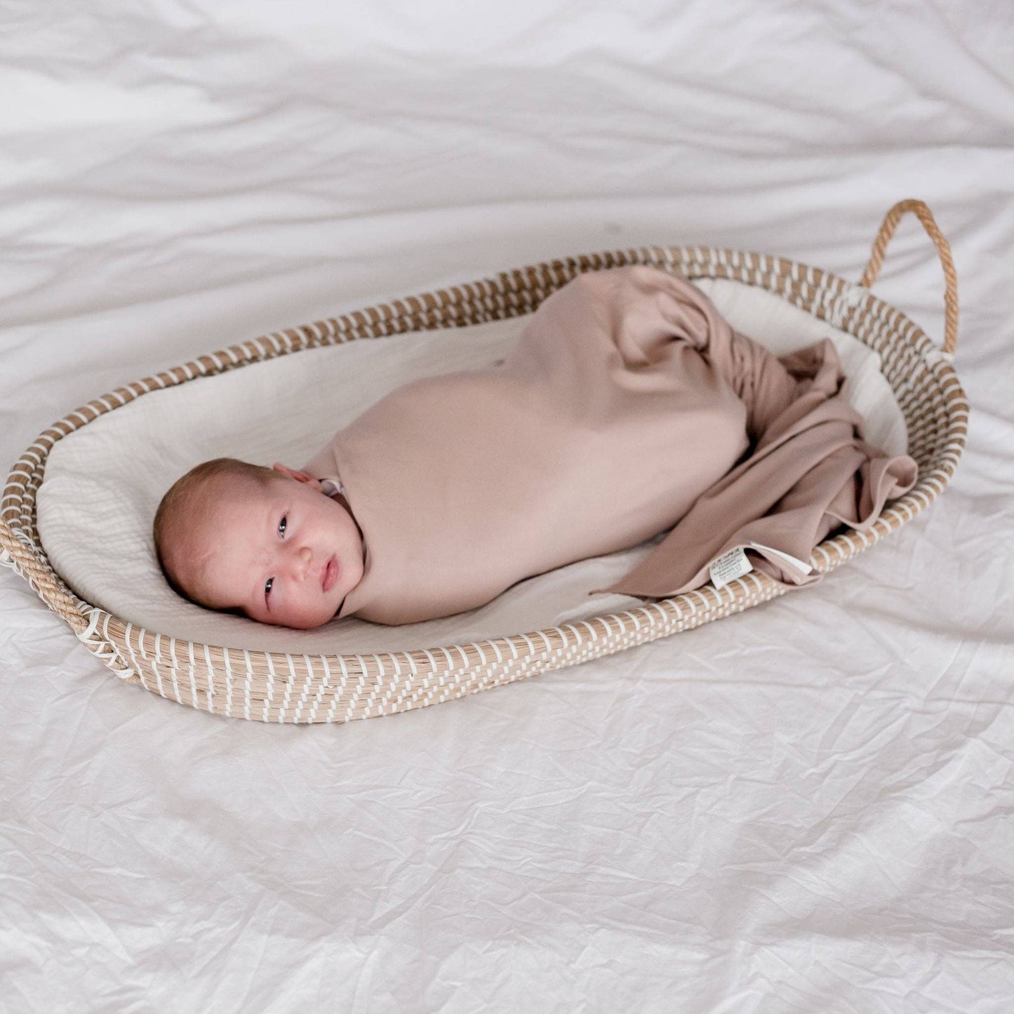 Zoe Sage - Stretchy Swaddle Baby Wrap - Sunset