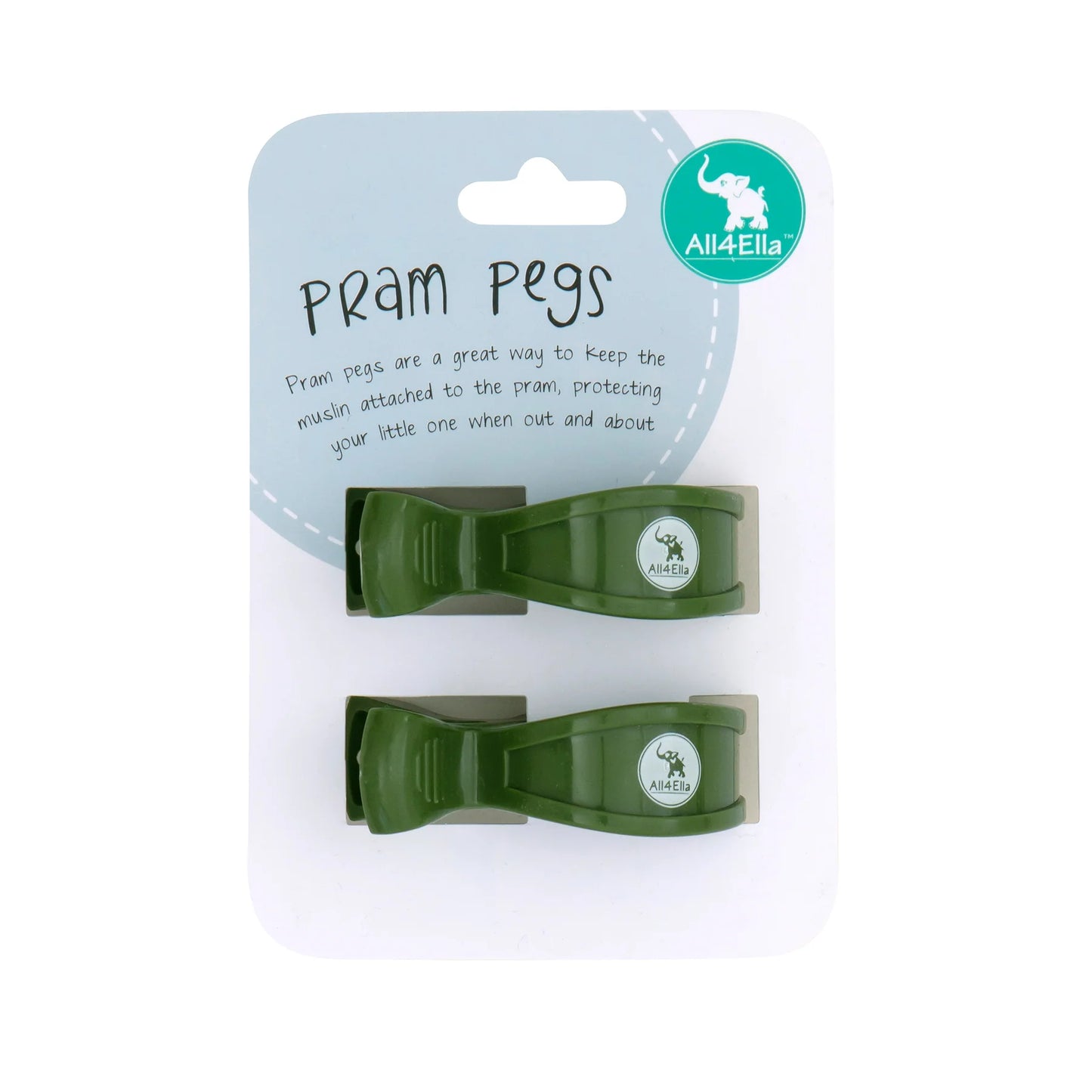 Pram Clips - All4Ella