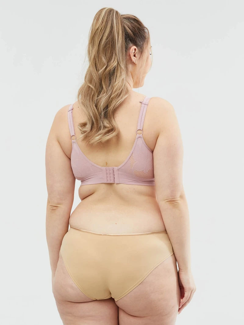 Cake Maternity - Freckles Recycled Maternity & Nursing Bra - Mauve