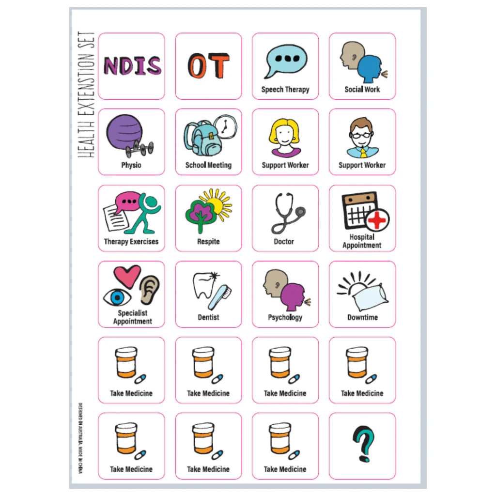 Magnet Set - Health Extension
