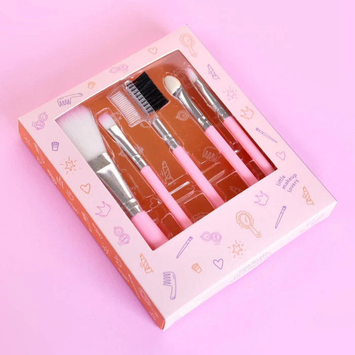 Mini Makeup Brush Set by Little Makeup Lovers