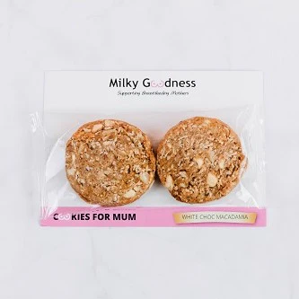 Milky Goodness Lactation Cookie Sample Pack(2)