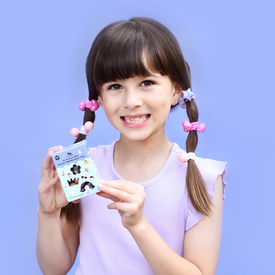 no nasties Fairytale Bobbles Hair Ties