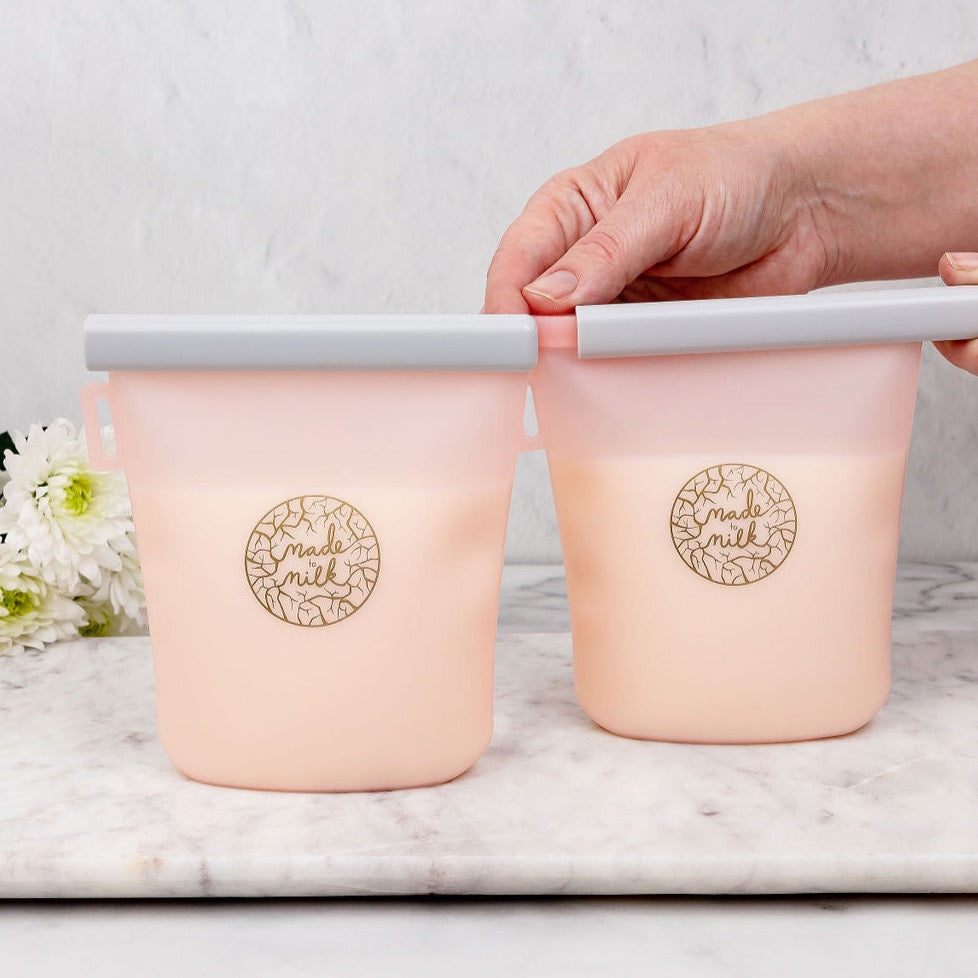 Made to Milk Reusable Breastmilk Storage bags