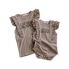 Mushroom Frill Little Bunny Bodysuit or Tee