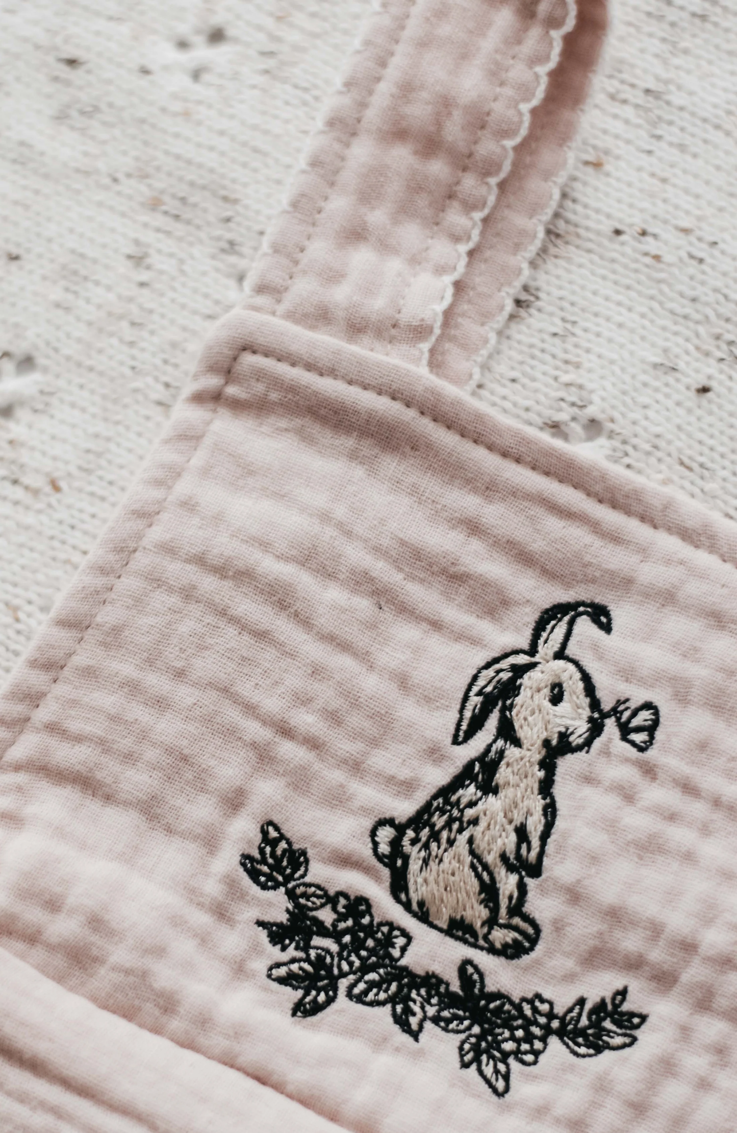 Muslin Bunny Dress- Bencer & Hazelnut