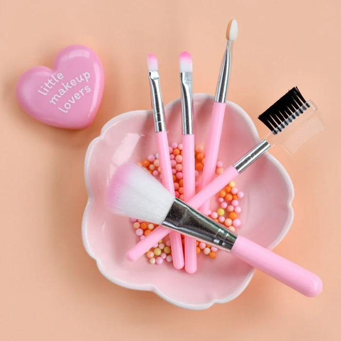 Mini Makeup Brush Set by Little Makeup Lovers