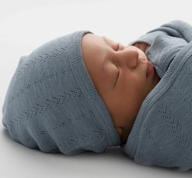L'oved Baby Pointelle Hat