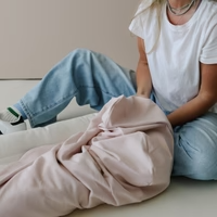 Snuggle Me Lounger Cover- Grey