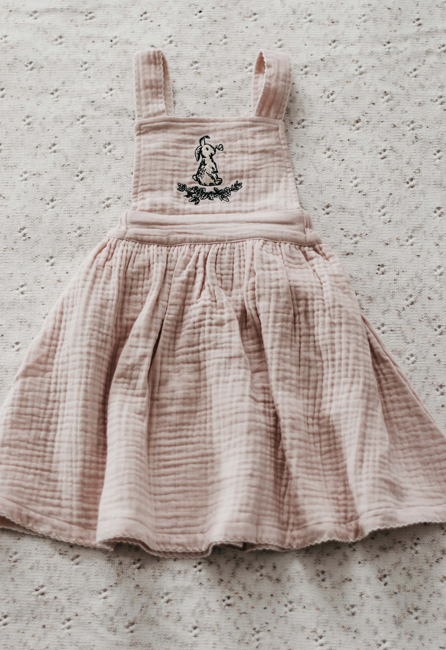 Muslin Bunny Dress- Bencer & Hazelnut